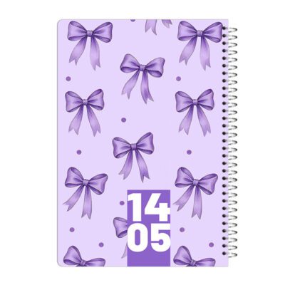 سالنامه سال 1405 مدل فانتزی طرح پاپیون کد sr10