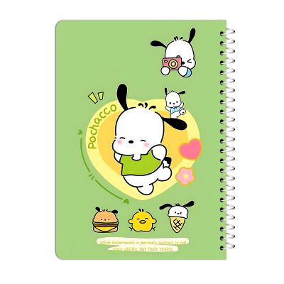 دفتر مشق 100 برگ پوچاکو مدل عکاس کوچولو کد 348