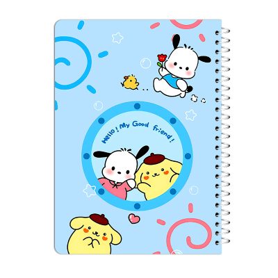 دفتر مشق 100 برگ پوچاکو و پورین کد 349