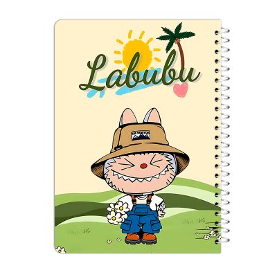 دفتر مشق 80 برگ لبوبو مدل تابستان کد 355
