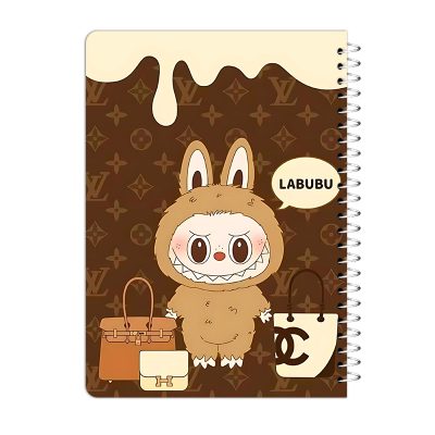 دفتر مشق 80 برگ لبوبو مدل لوئی ویتون کد 356