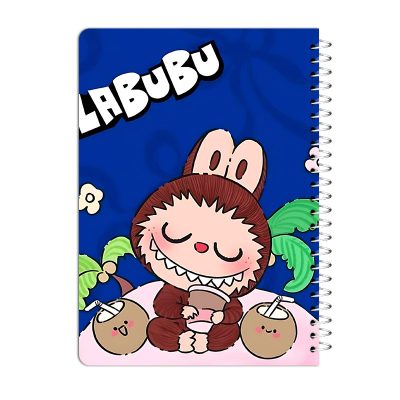 دفتر مشق 100 برگ لبوبو مدل نارگیل کد 358