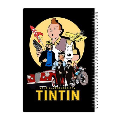 دفتر مشق 80 برگ ماجراهای تن تن کد 361