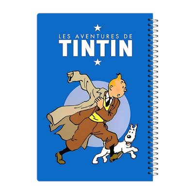 دفتر مشق 80 برگ تن تن و میلو کد 362