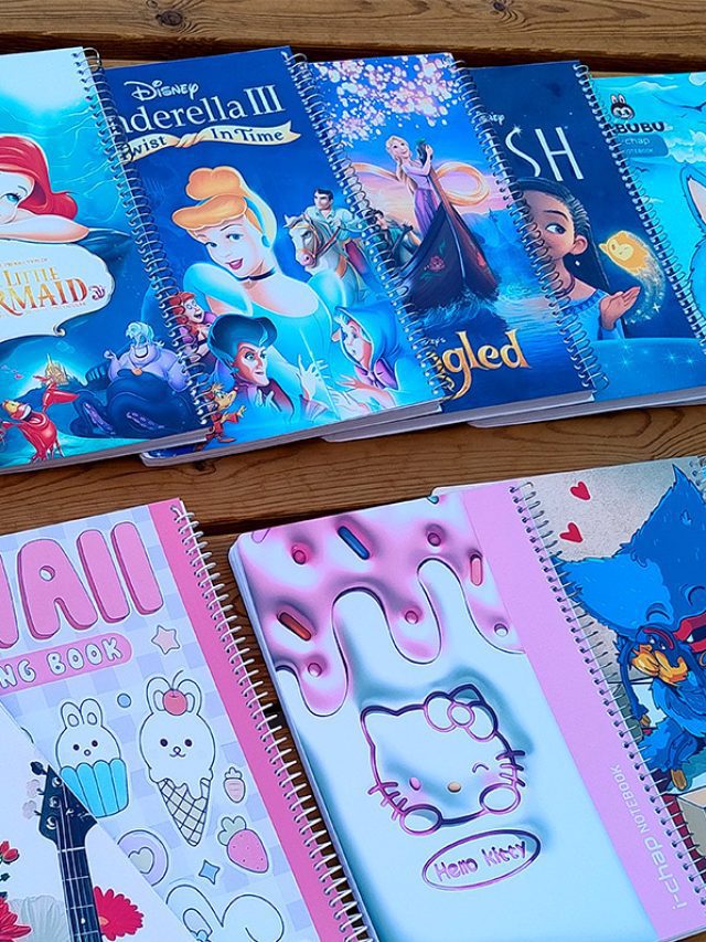 دفتر مشق های آی چاپ