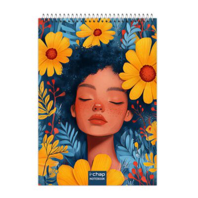 دفتر شطرنجی 100 برگ مدل رویا