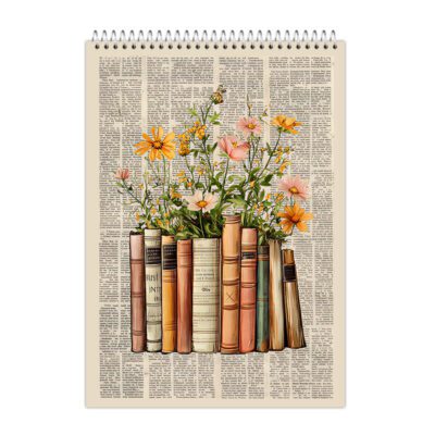 دفتر شطرنجی 100 برگ مدل کتاب رویاها