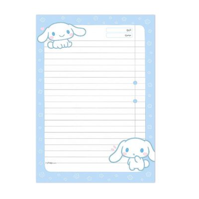 کاغذ A4 طرح دار مدل سینامورول کد K101 بسته 10 عددی