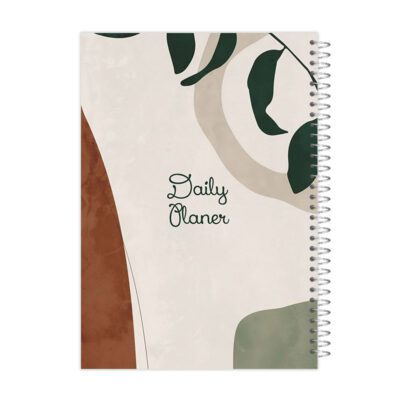 دفتر برنامه ریزی 100 برگ روزانه مدل مینیمال کد 854