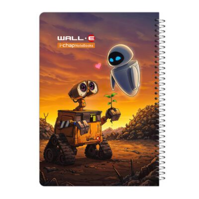 دفتر مشق 60 برگ آی چاپ مدل wall-e وال ای کد 246